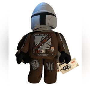 NWT Lego Star Wars Mandalorian Plush 13" Plush Character- collectable, gift